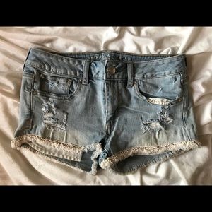 American Eagle Jean Shorts